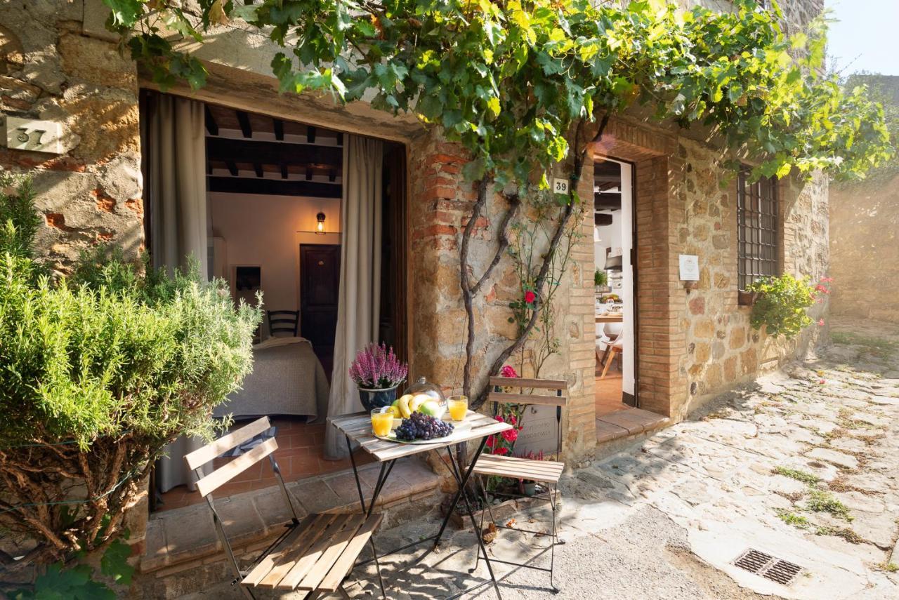 In Toscana Camere Monticchiello Exterior photo
