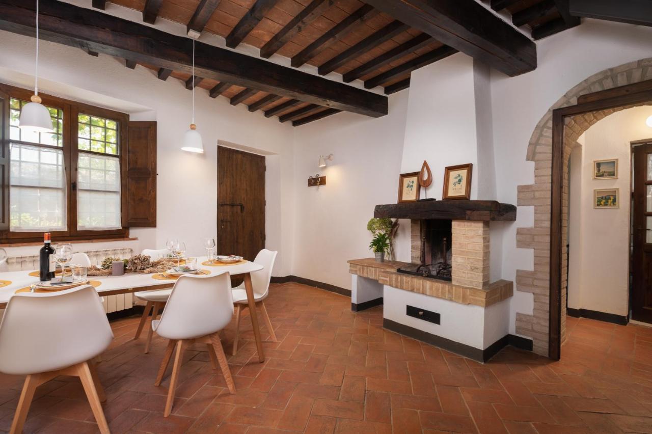 In Toscana Camere Monticchiello Exterior photo