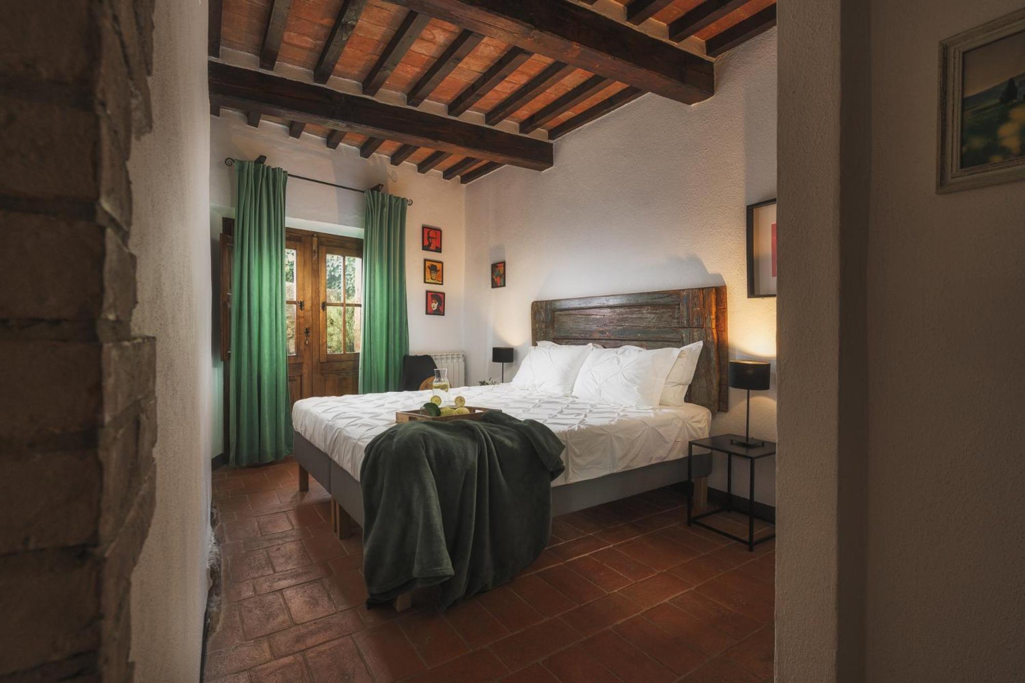In Toscana Camere Monticchiello Exterior photo