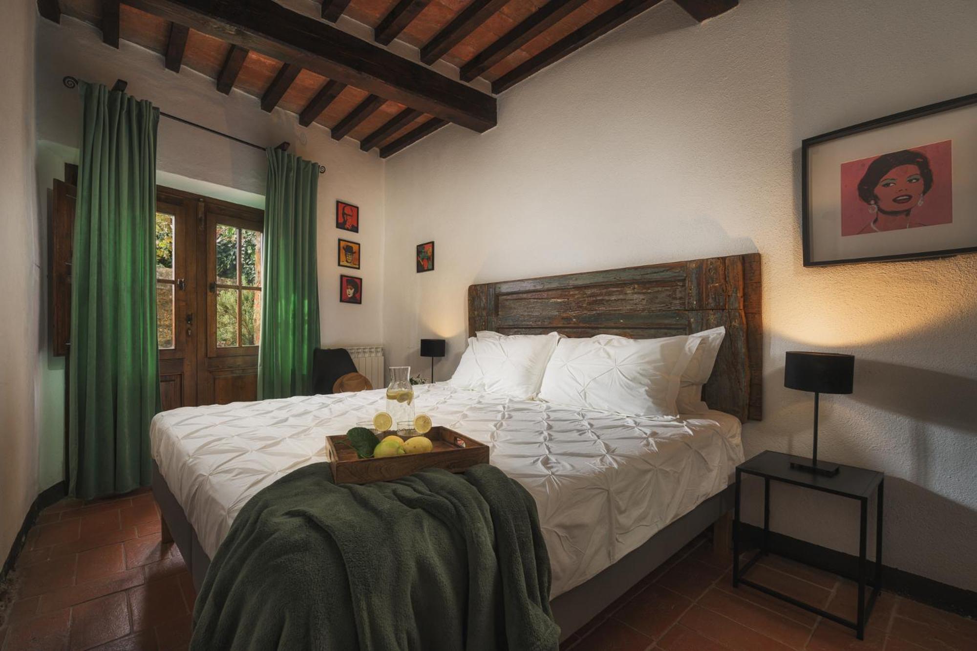 In Toscana Camere Monticchiello Exterior photo